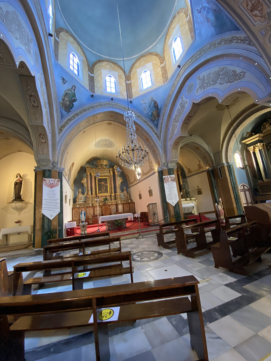 Cathedral of Saint John the Baptist, Fira, Santorini.