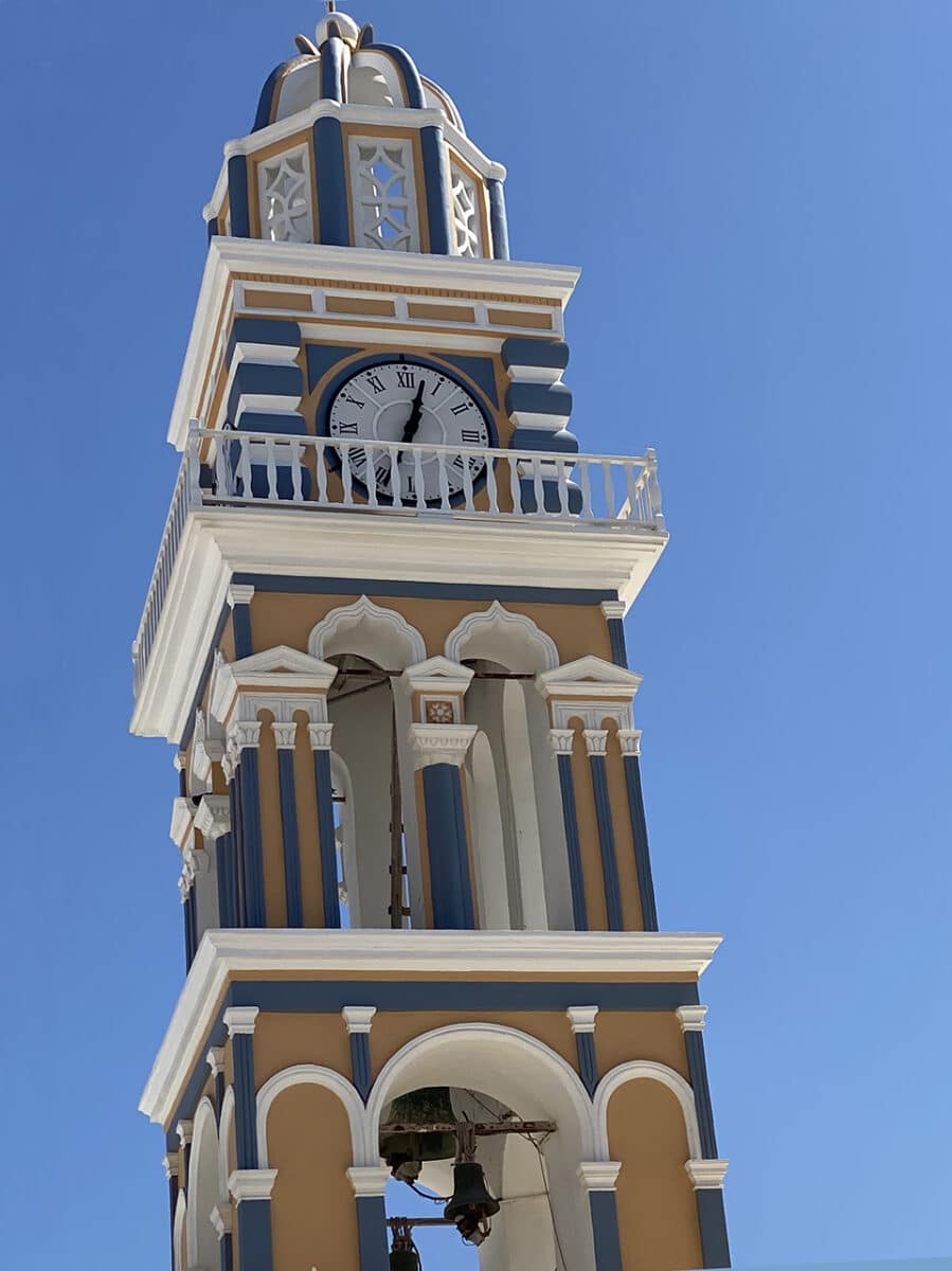 Cathedral of Saint John the Baptist, Fira, Santorini.