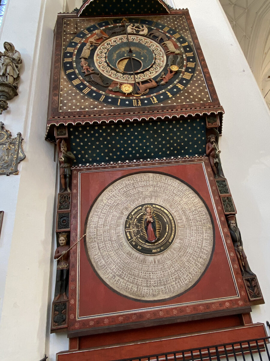 Astronomical Clock, Gdańsk.