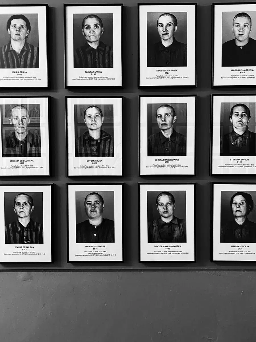 Victims of Auschwitz.