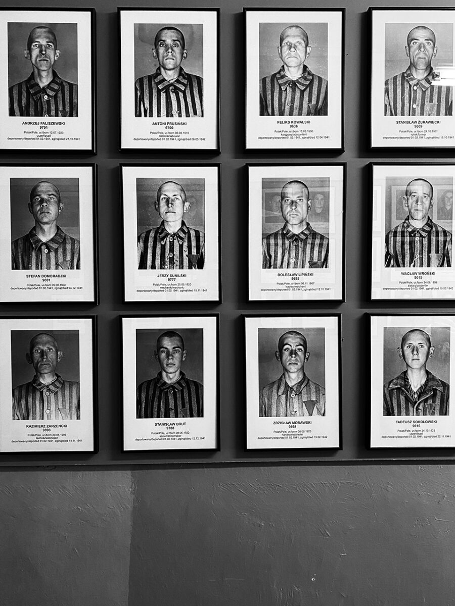 Victims of Auschwitz.