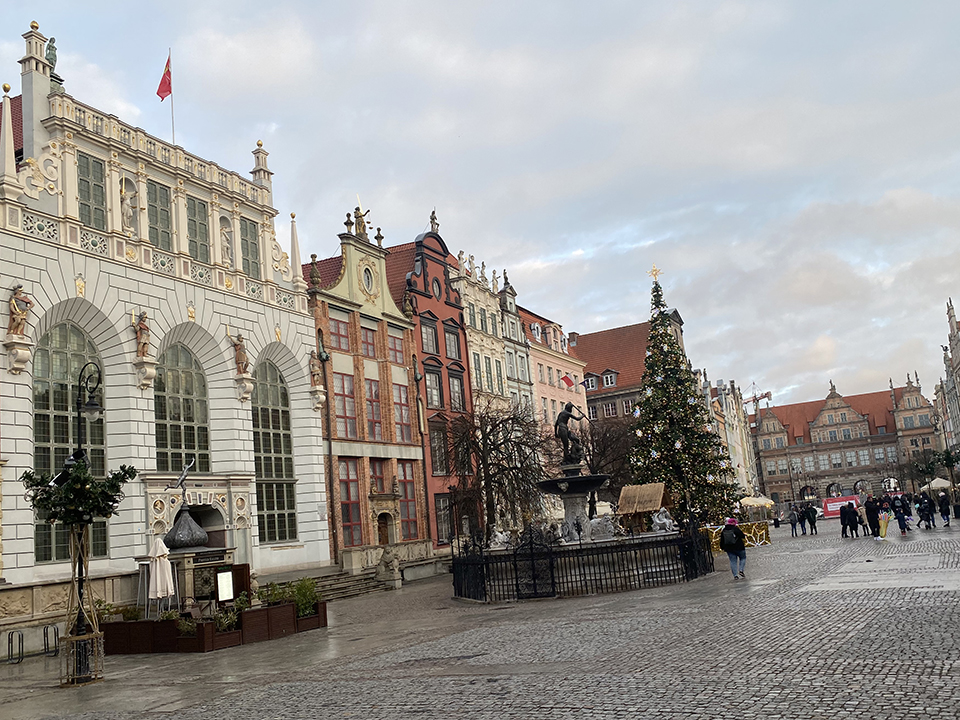 Długi Targ, Gdańsk.