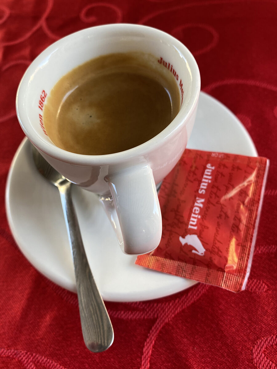 What to eat and where in Venice, espresso!