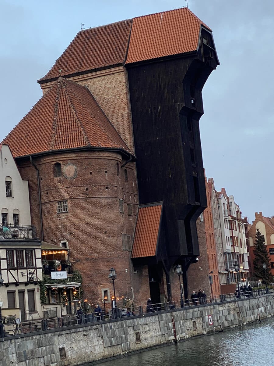 The Crane Gate, Brama Żuraw.