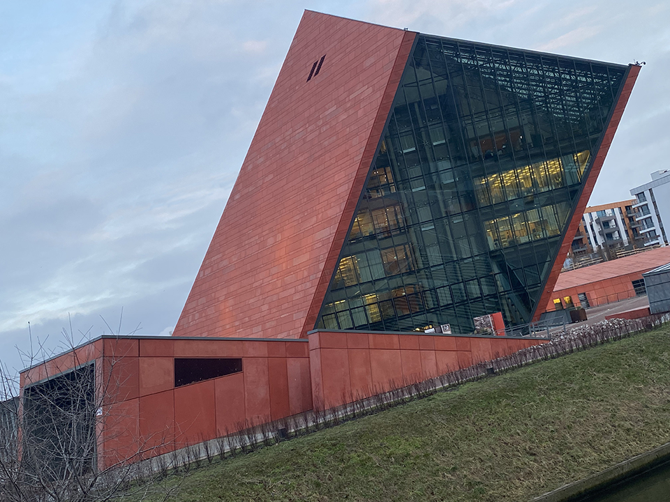 Museum of the Second World War, Gdańsk.