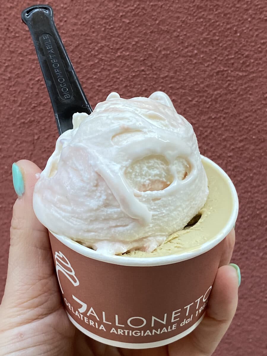 Gelateria Gallonetto, Venice.