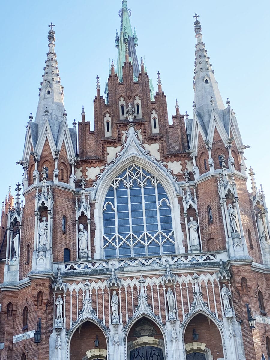 Church of Saint Joseph, Kraków.