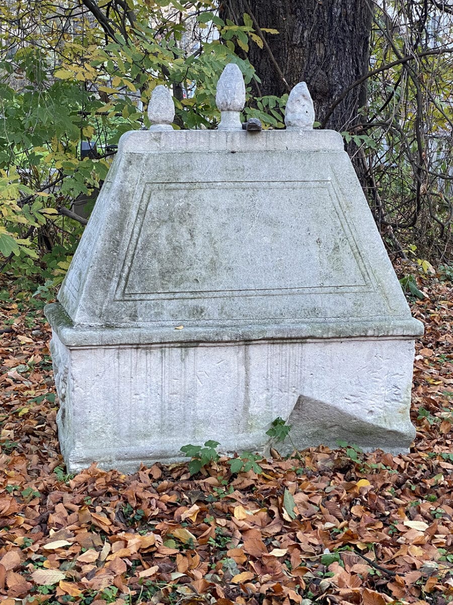 Jewish cemetery, Kraków.