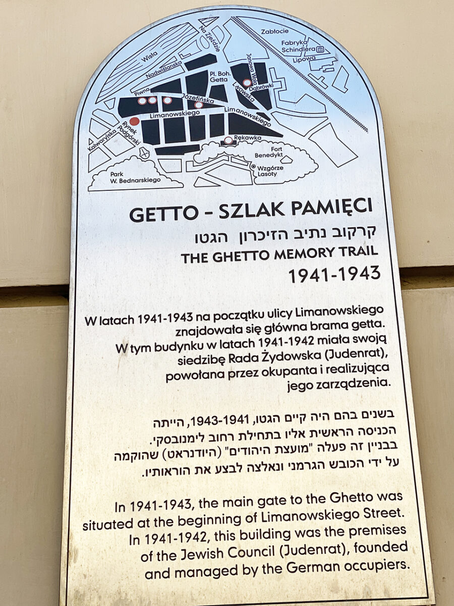 Jewish Ghetto, Kraków.