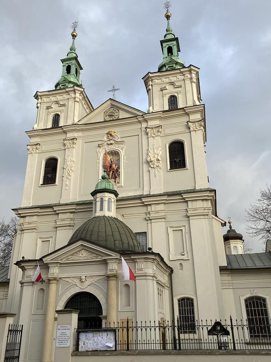 Wander around the city of Kraków.