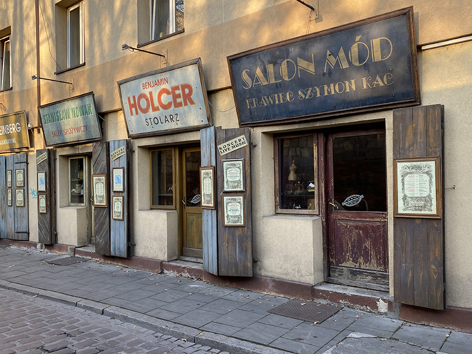 Visit the Jewish Quarter, Kraków.
