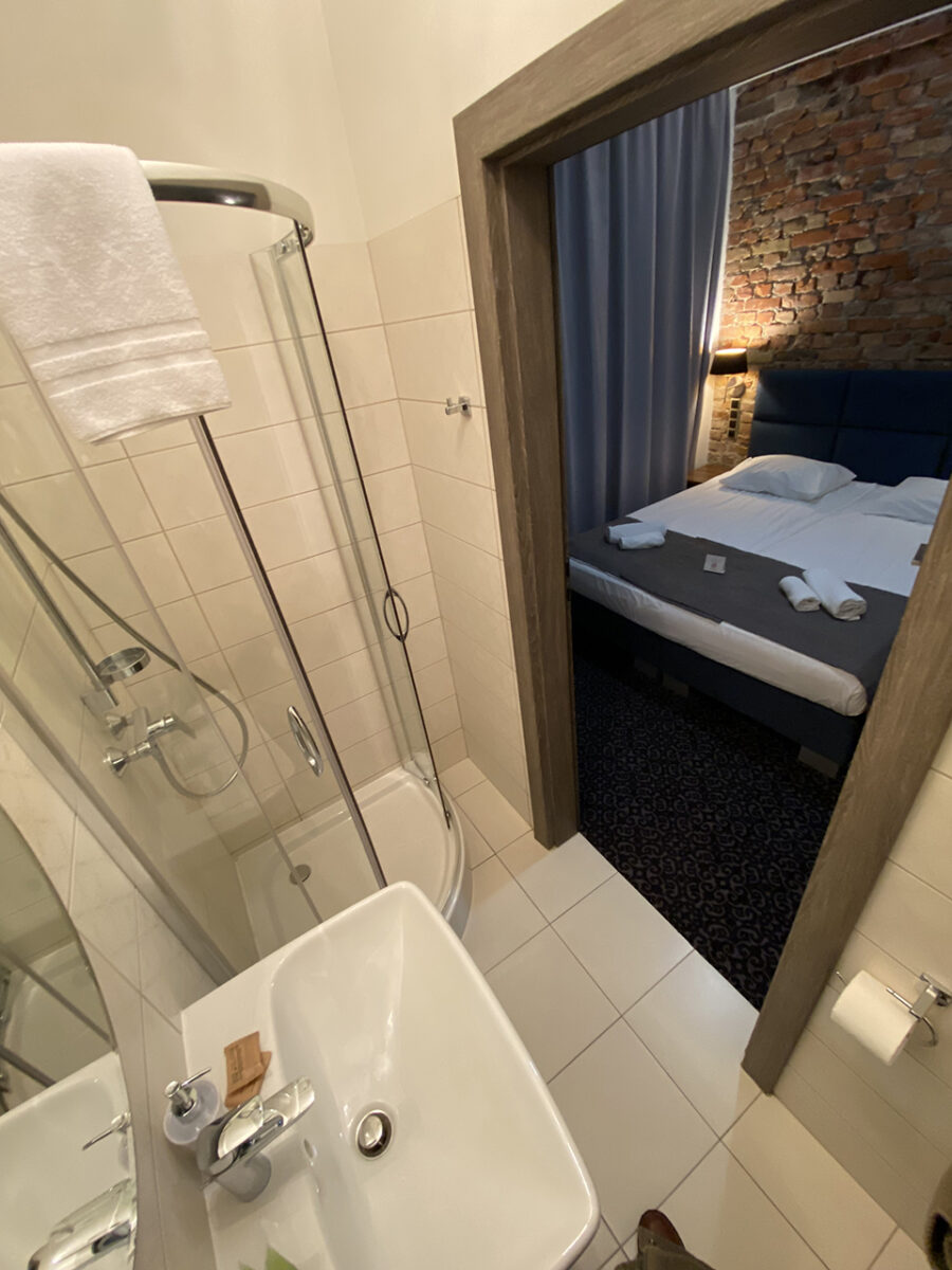 Very comfy rooms at Liberum Residence, Gdańsk.