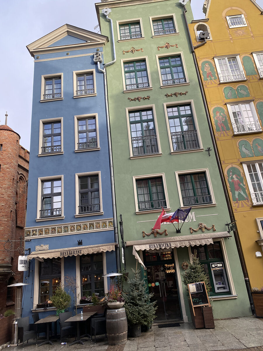 Liberum Residence, Gdańsk.