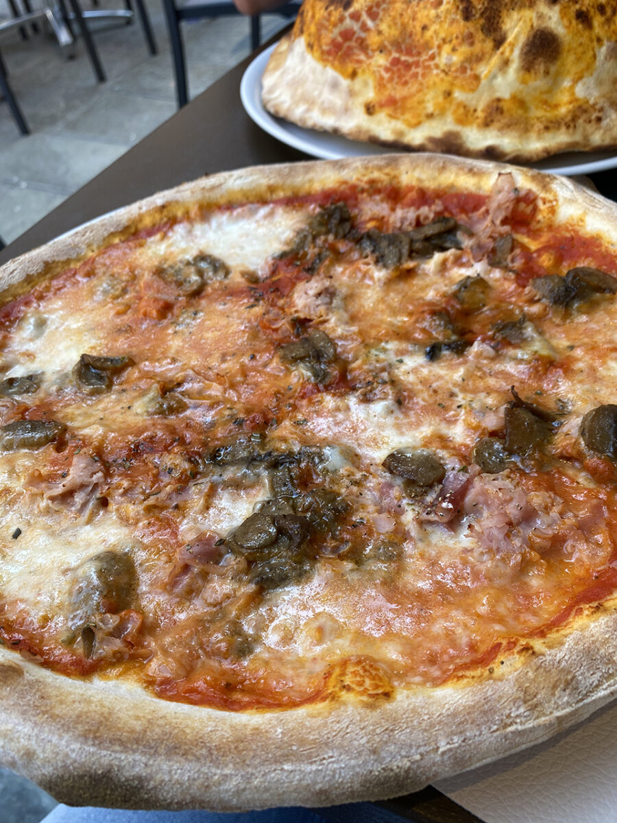 Pizzeria Trattoria Conca d'Oro, Venice.