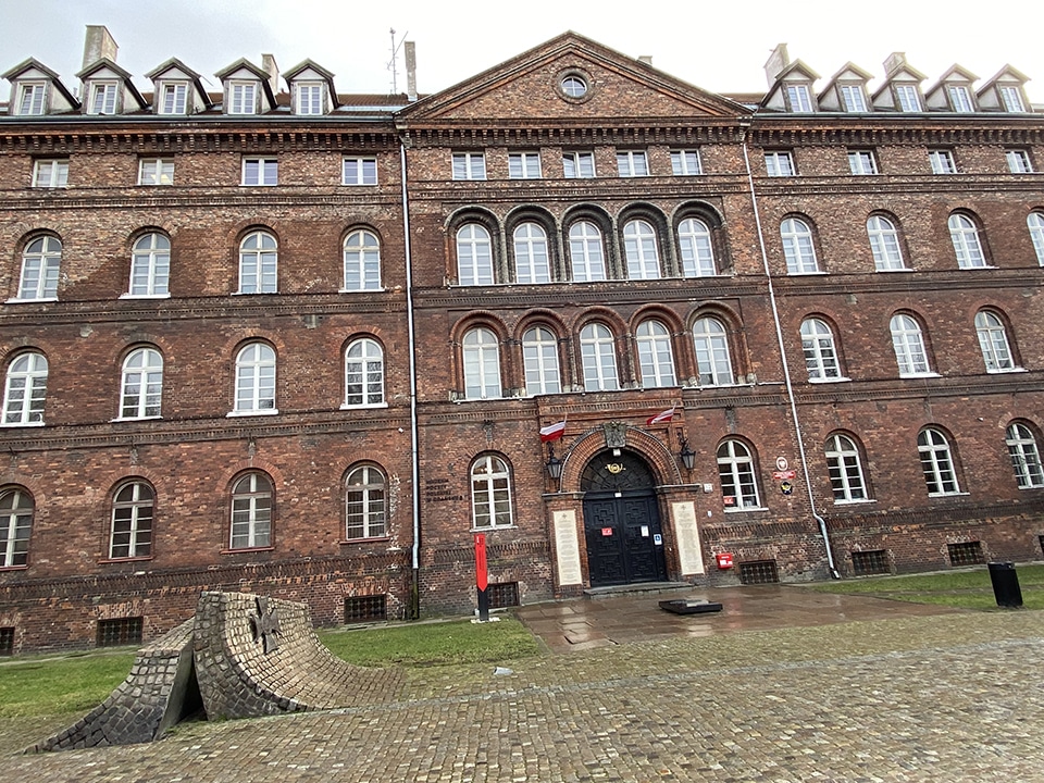 The Museum of the Polish Post, Gdańsk.