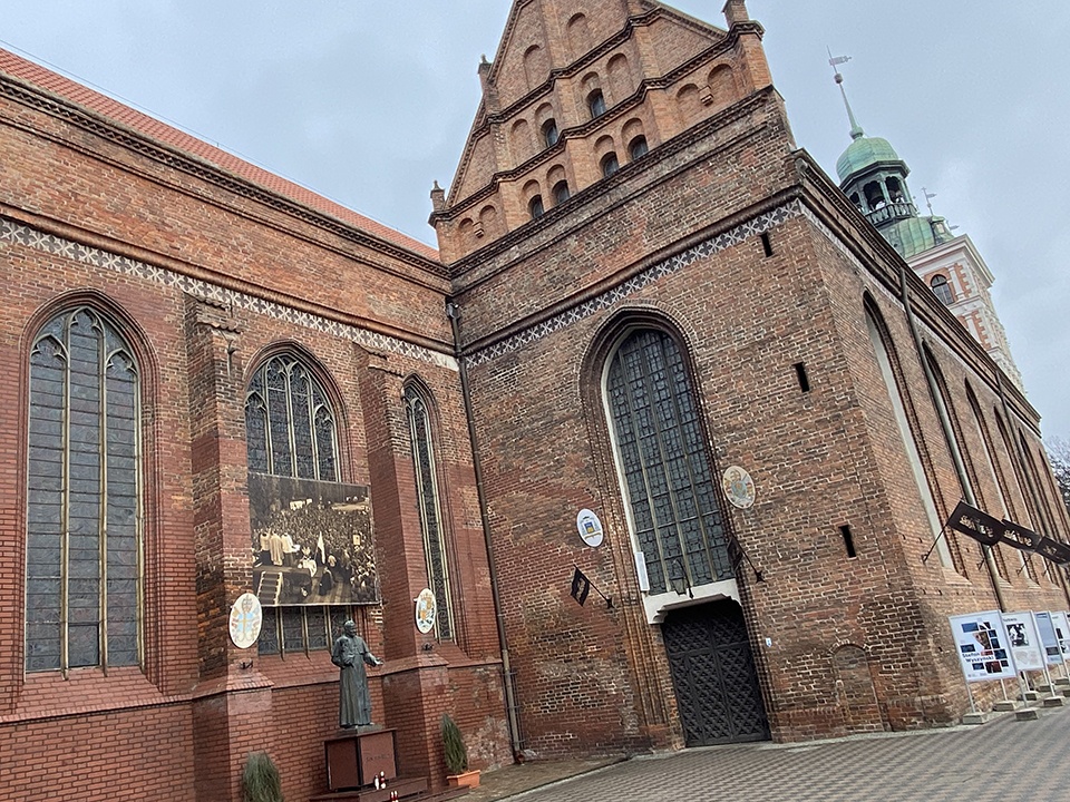 Church of Saint Bridget, Gdańsk.