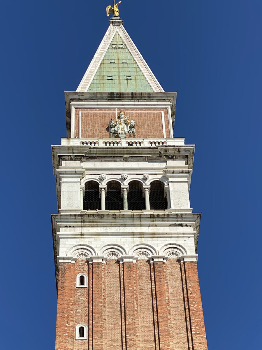 15 awesome things you can't miss in Venice, climb Saint Marks Campanile.