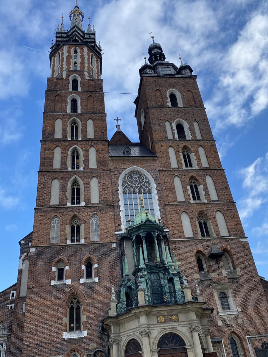 Saint Mary's basilica.