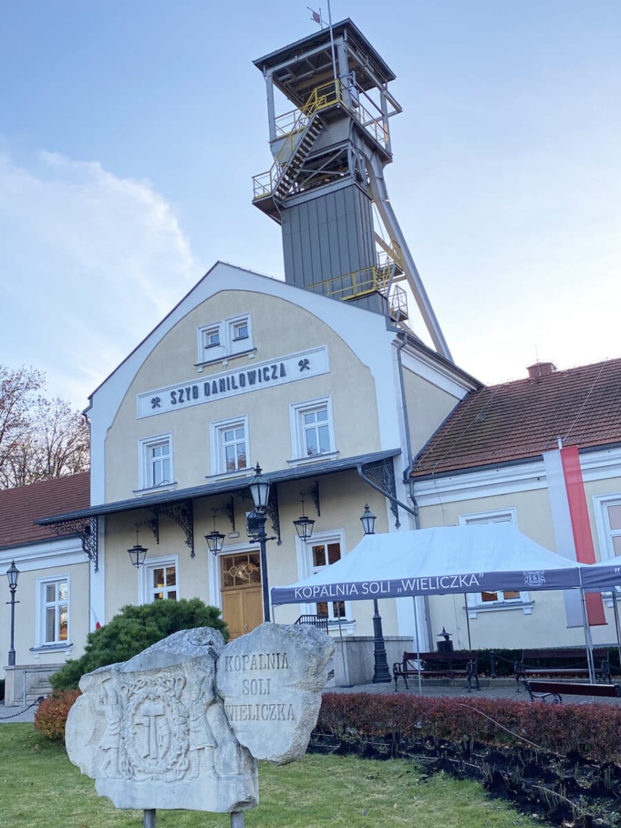 Salt Mines of Wieliczka.