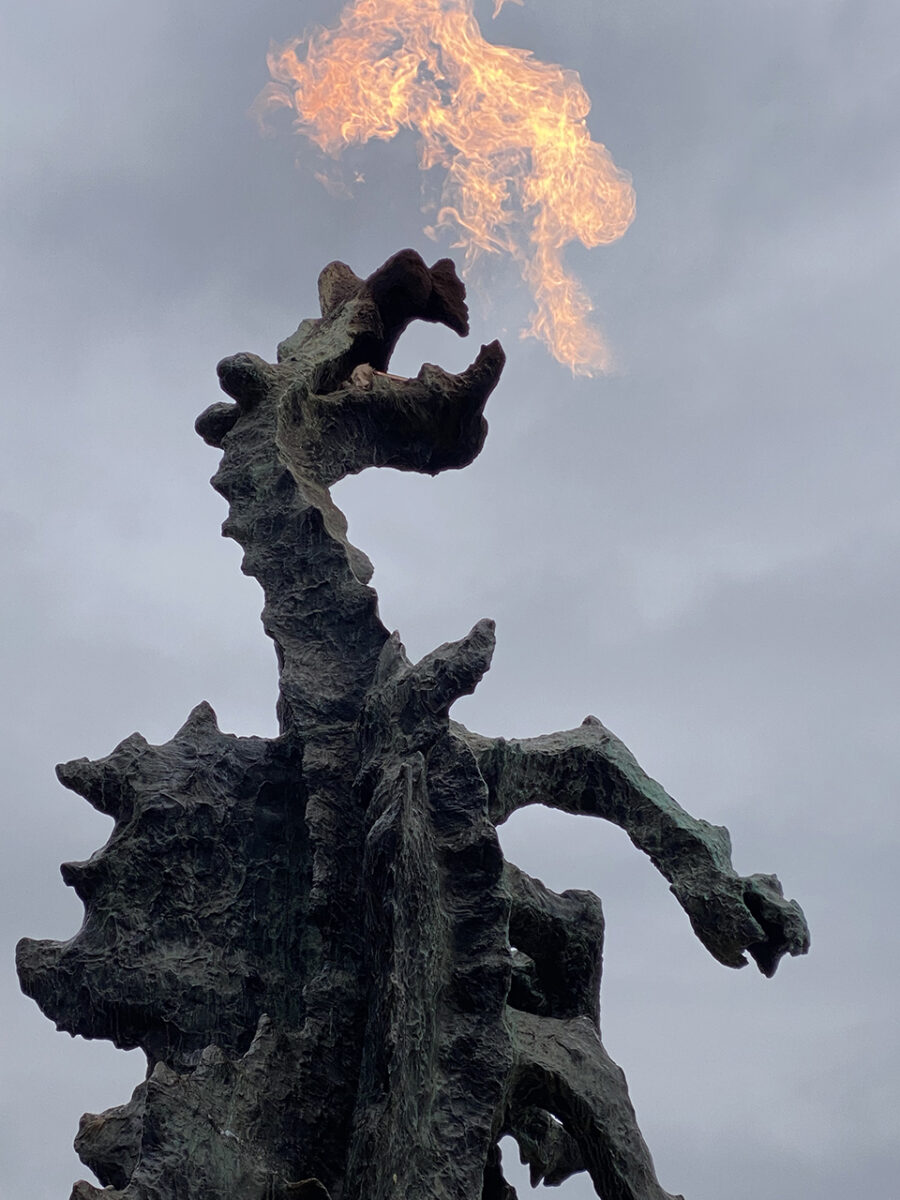 Smok Wawelski, The Dragon of Wawel Hill