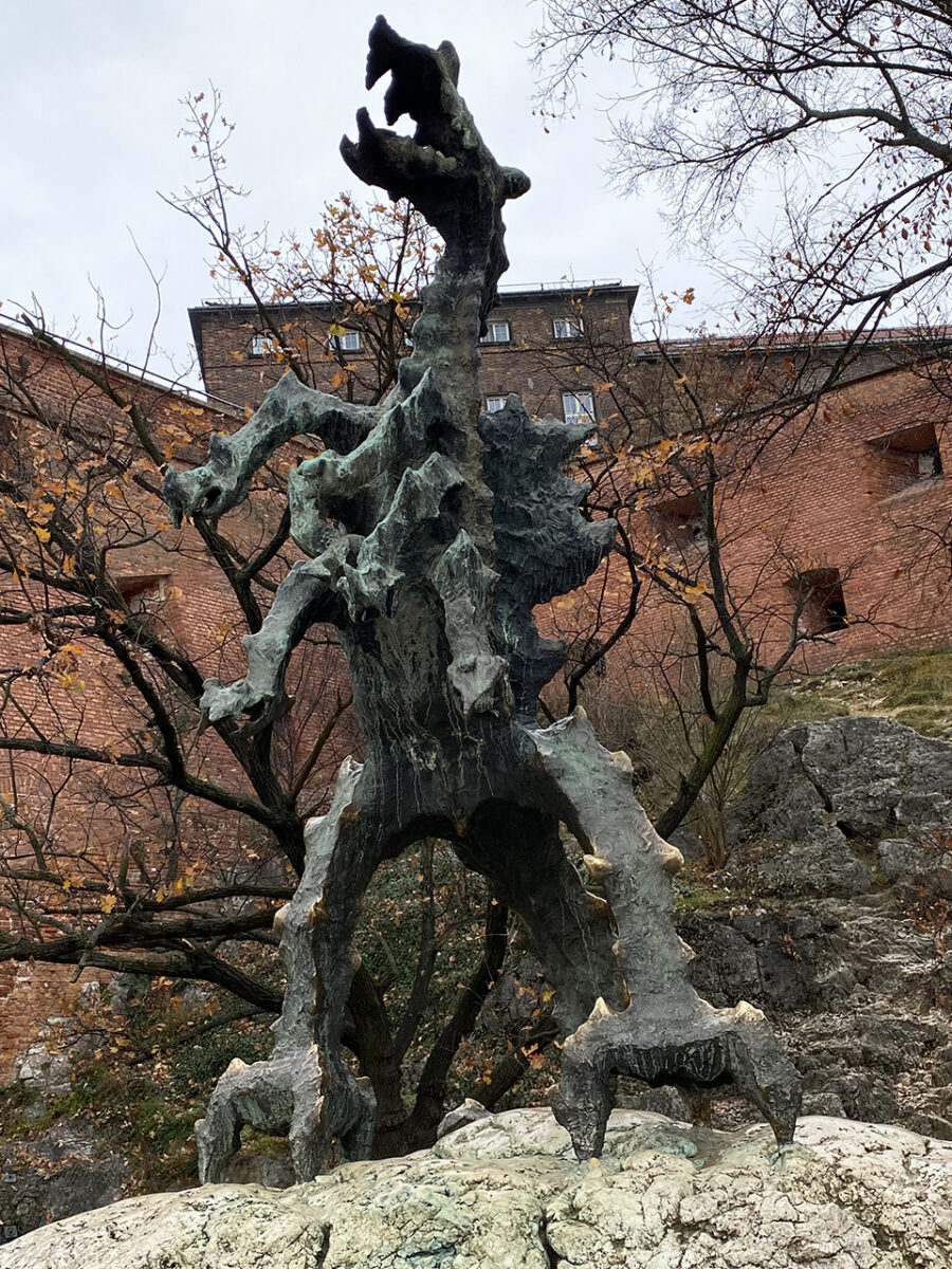 Smok Wawelski, The Dragon of Wawel Hill