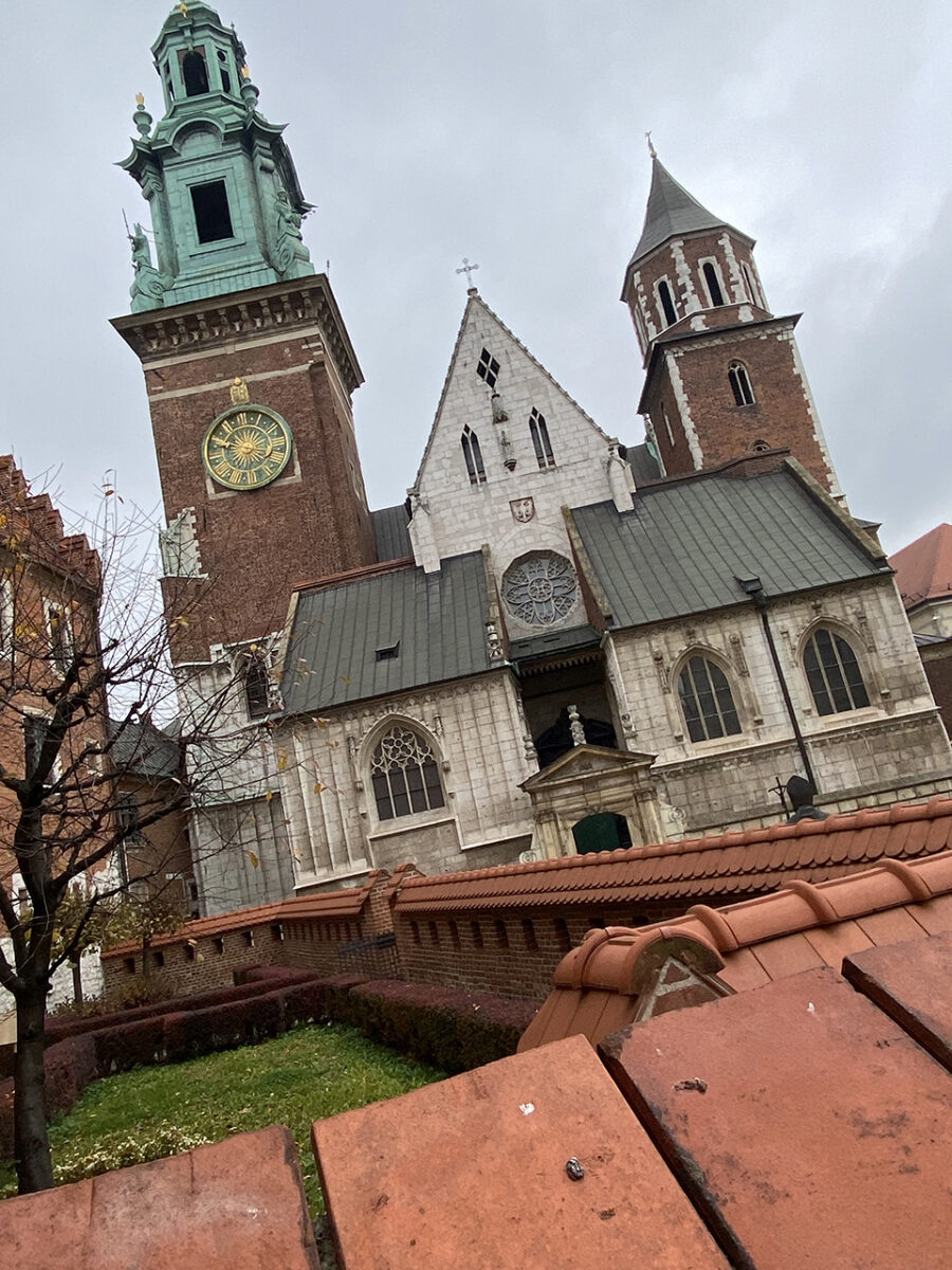 Wawel Cathedral, Kraków.