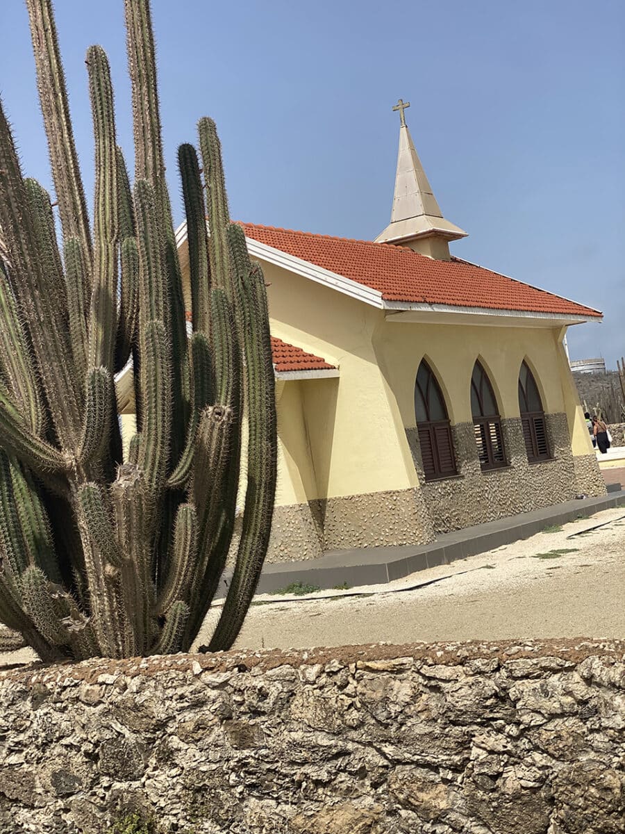 Aalto Vista Chapel, Aruba.