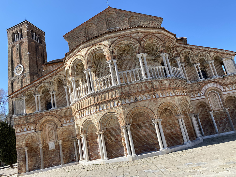Basilica of Saint Mary and Saint Donatus, Murano.