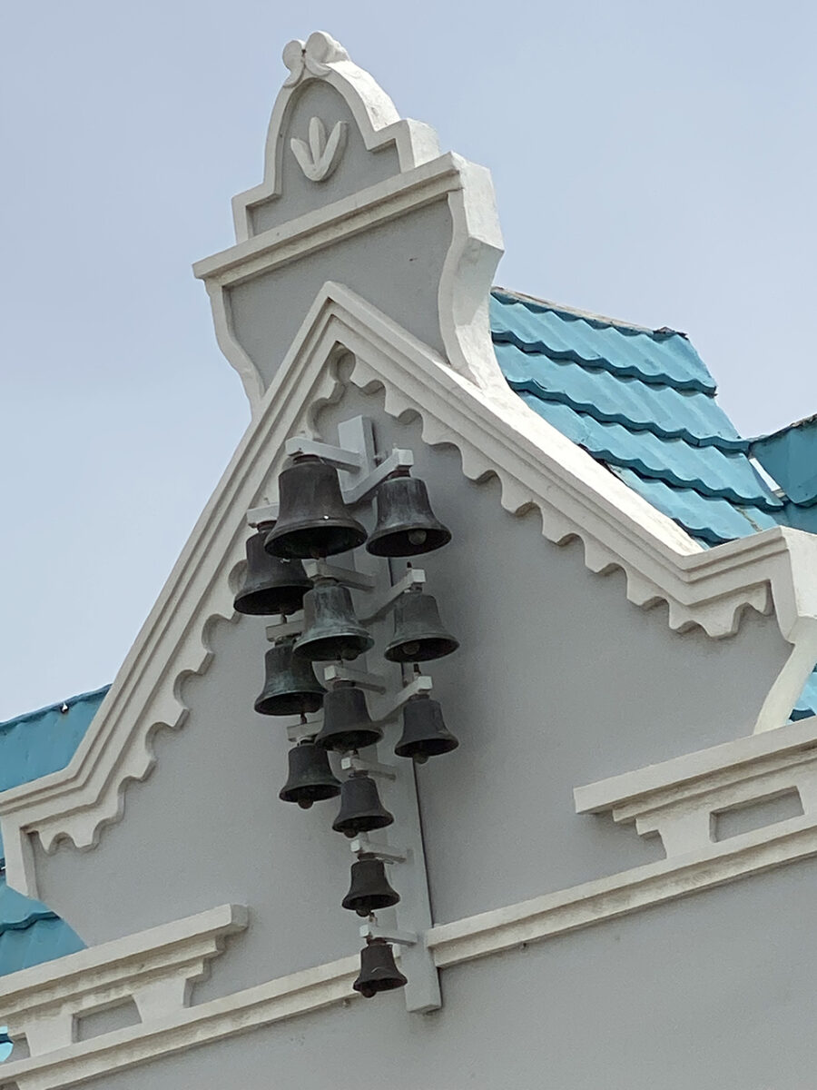 Incredible architecture, Oranjestad.