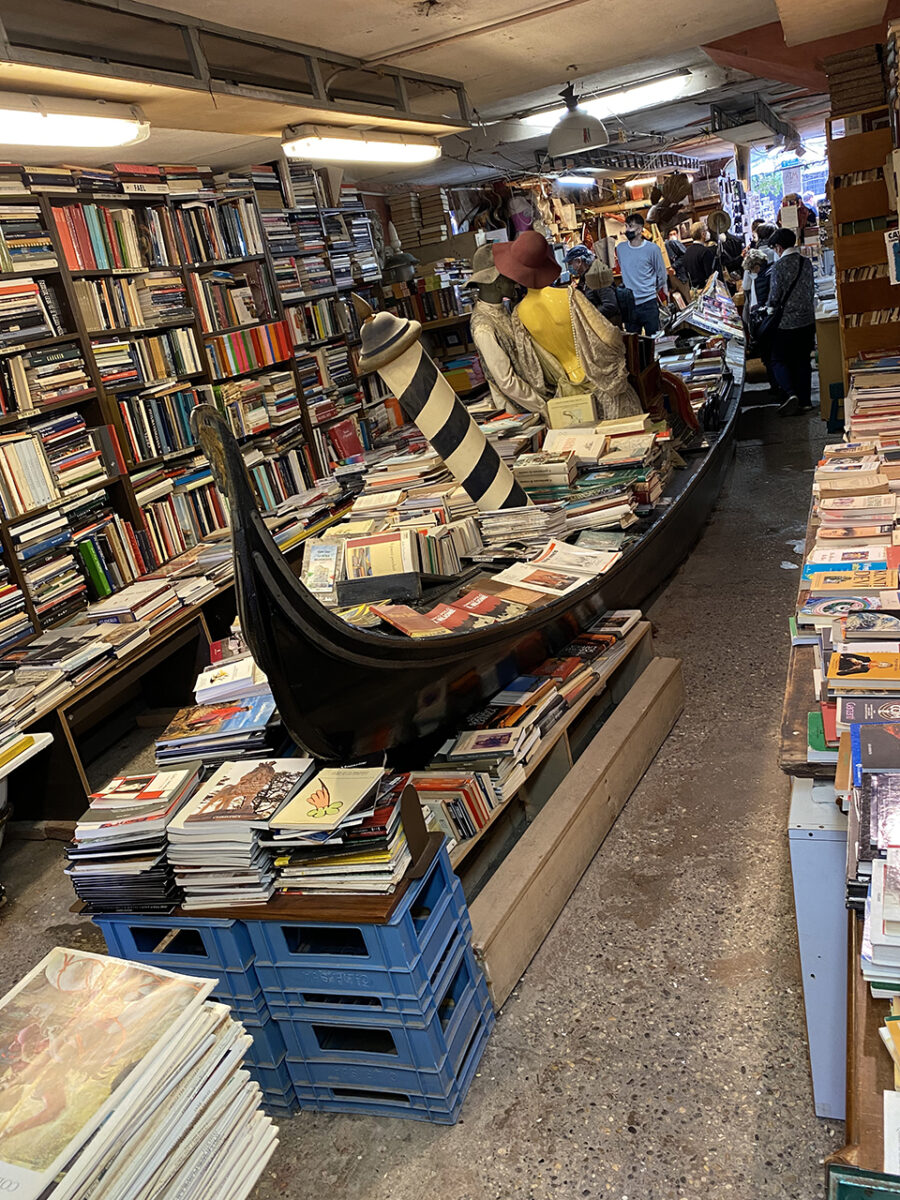 Libreria Acqua Alta.
