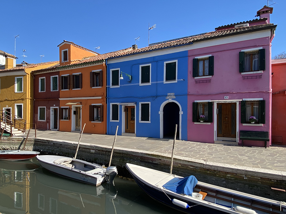 Visiting the Islands of Murano and Burano from Venice.