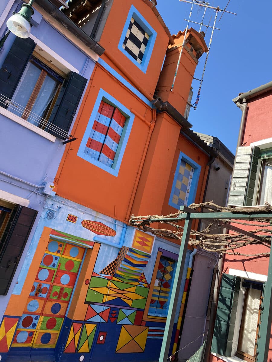 Casa Bepi, Burano.