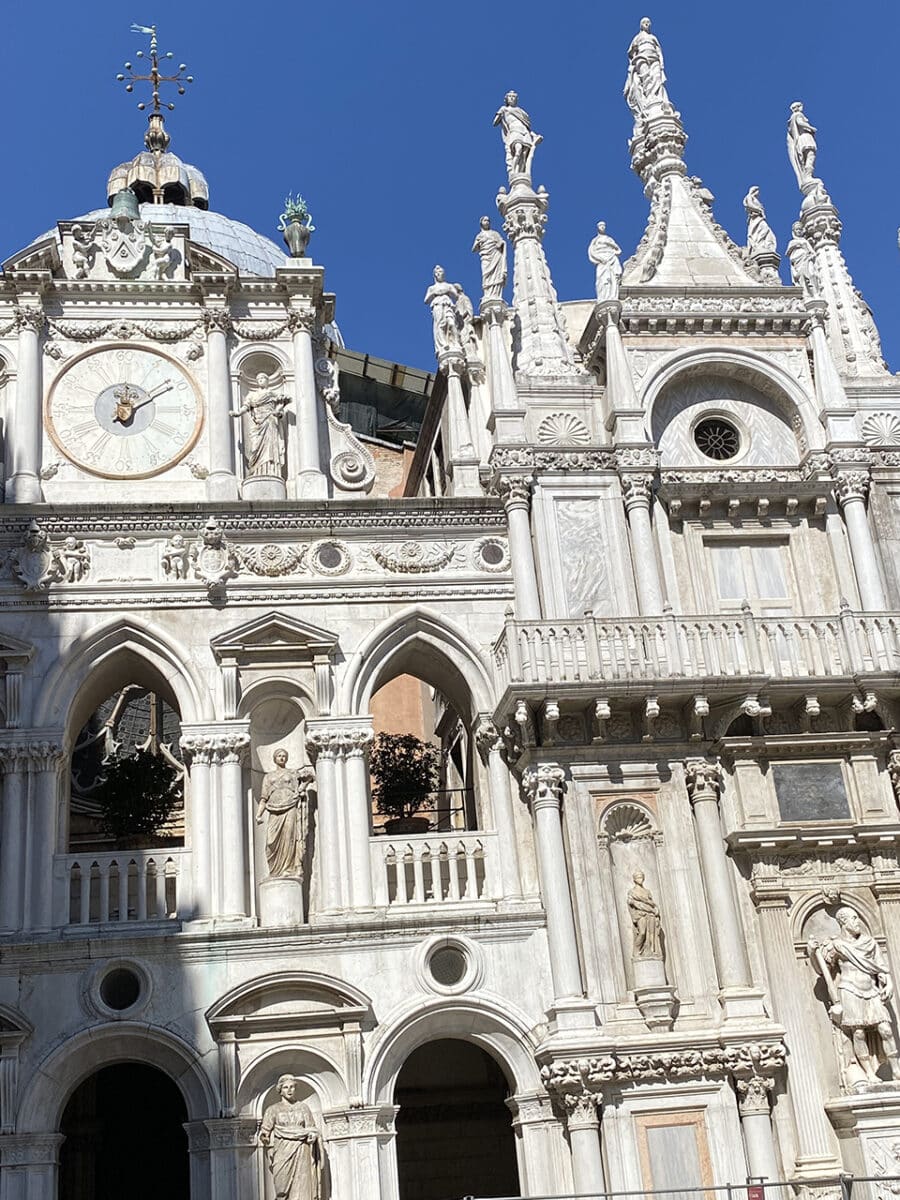 Doges Palace, Venice.