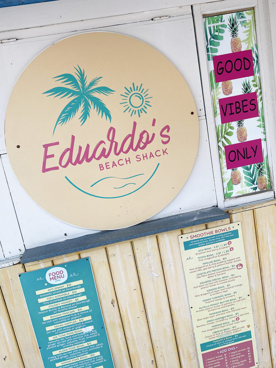 Eduardos beach shack, Aruba.