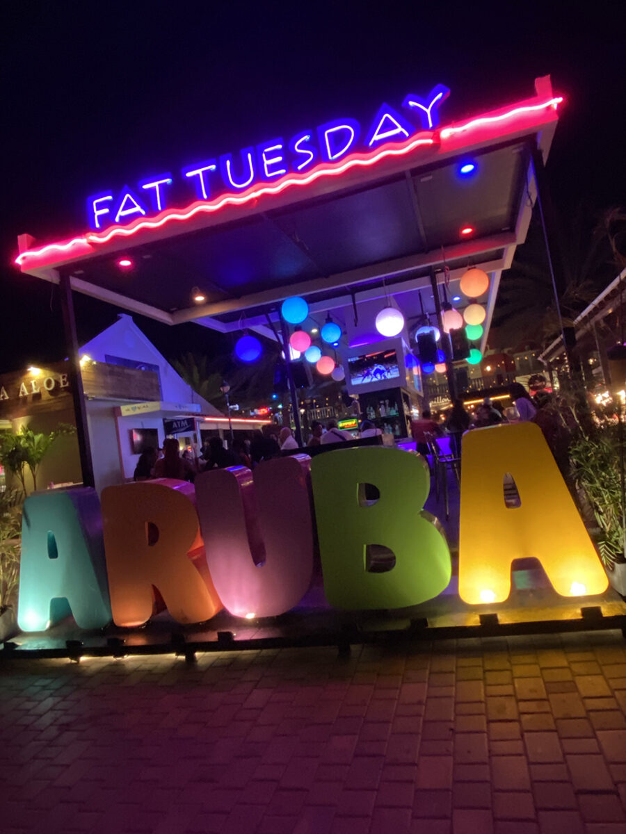 Fat Tuesday, Aruba.