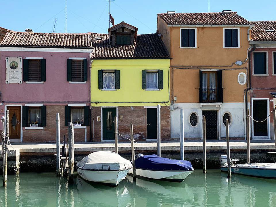 Visiting the Islands of Murano and Burano from Venice.