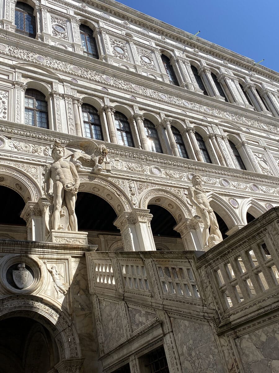 Doge's Palace, Venice, Italy.