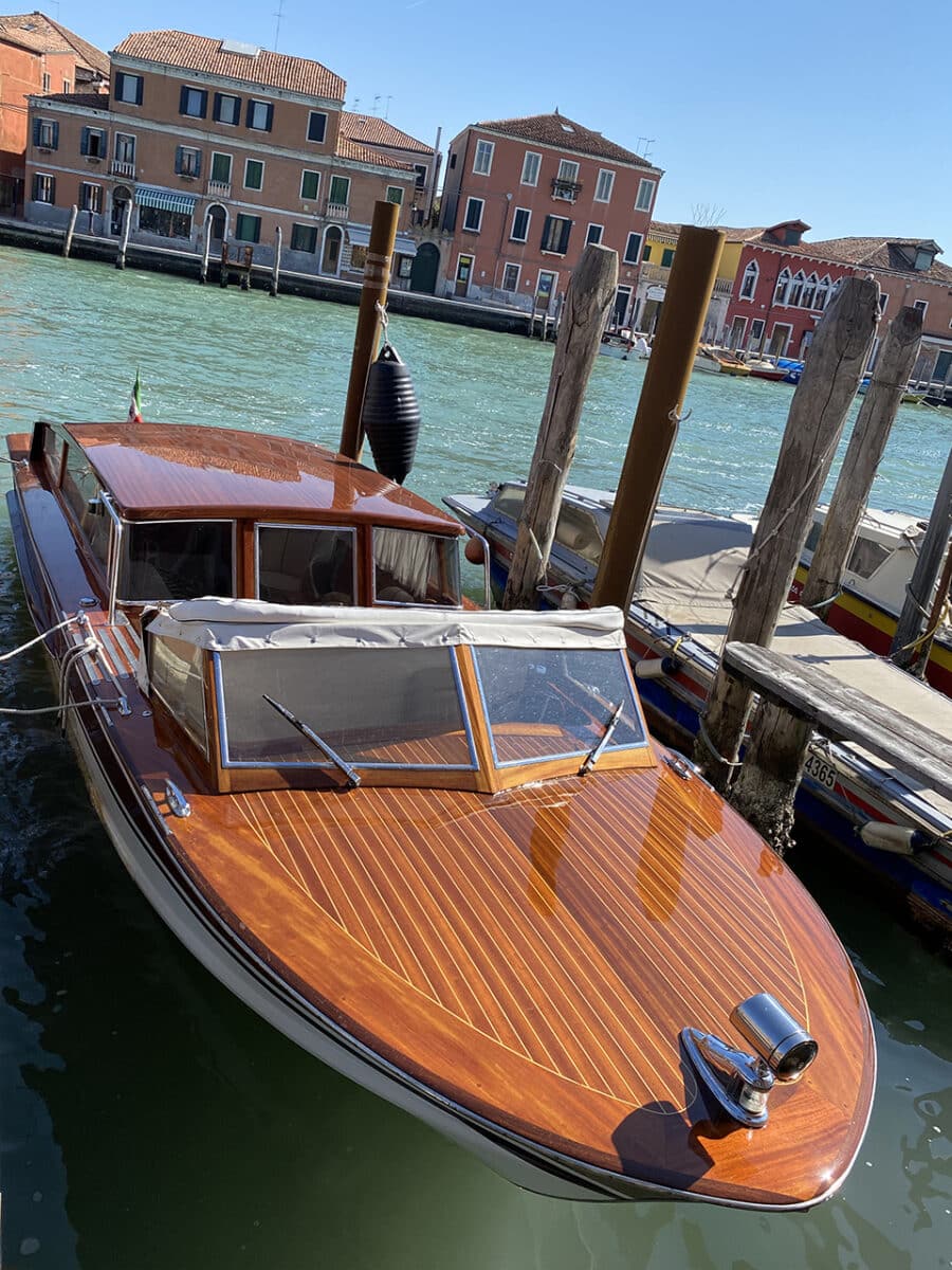 Visiting the Islands of Murano and Burano from Venice.