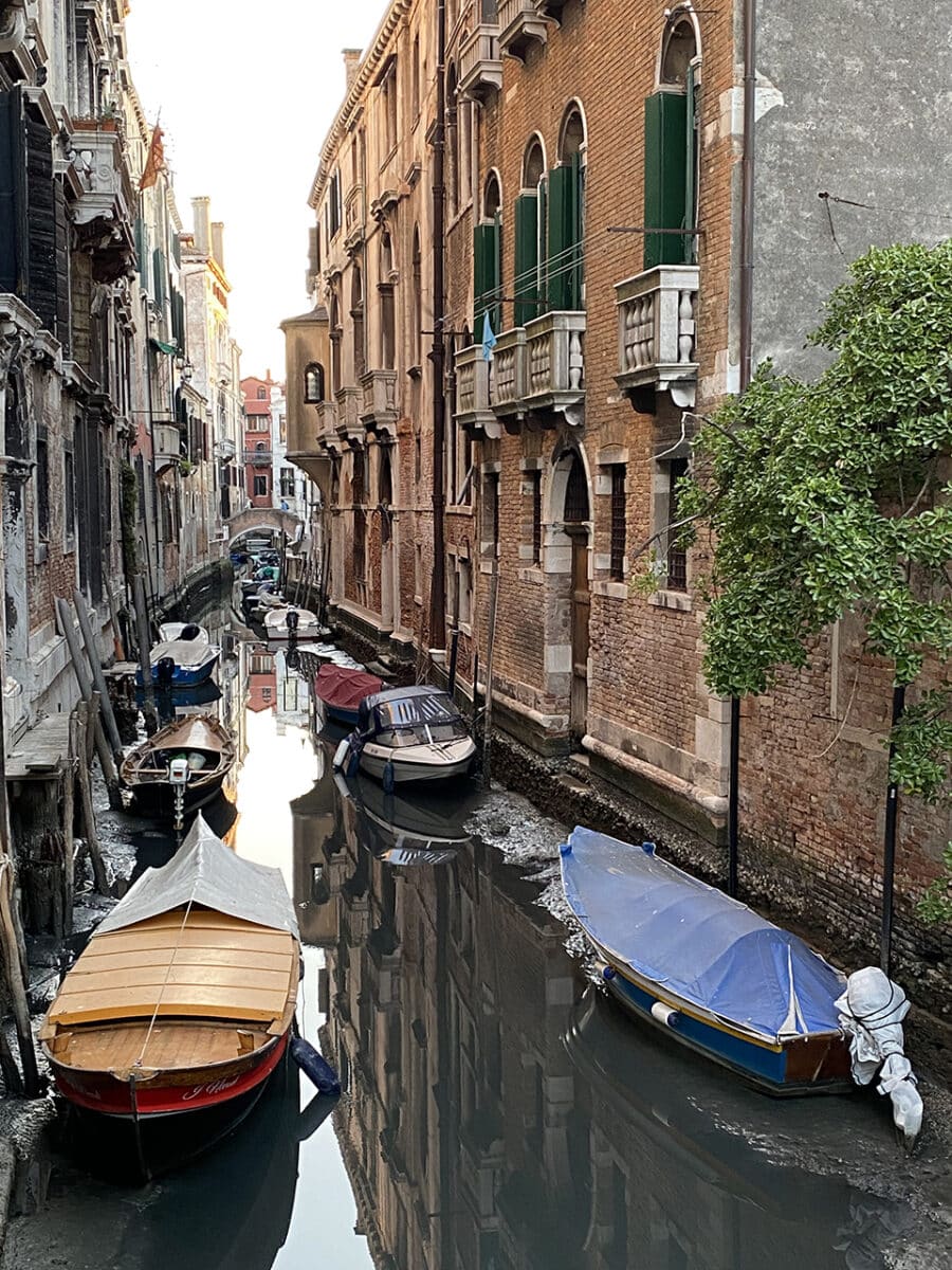 The Venice Canals.