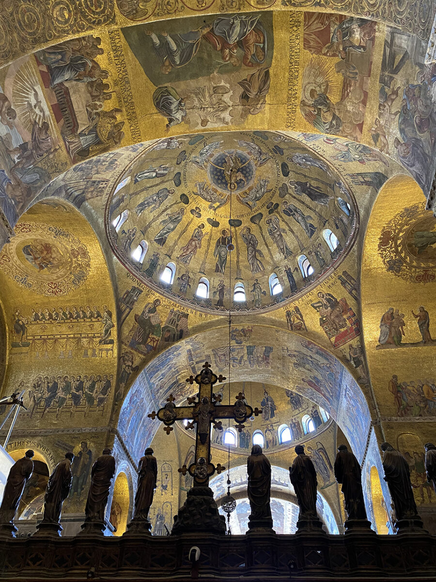 Saint Marks Basilica, Venice, Italy.