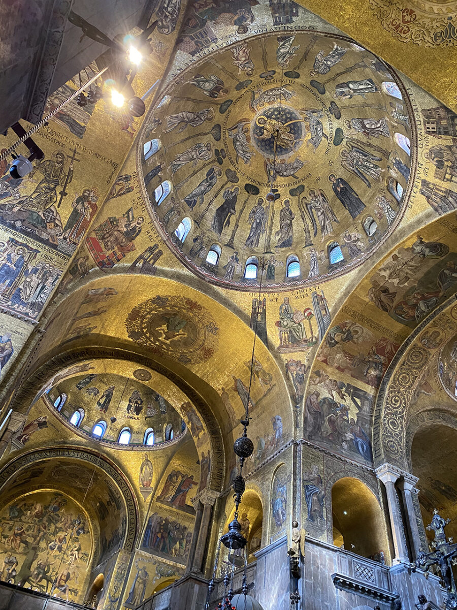 15 awesome things you can't miss in Venice, Saint Marks Basilica.
