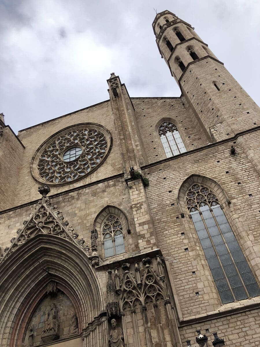 Basílica de Santa Maria del Mar.