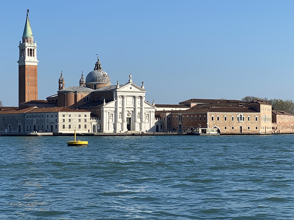 Take in the sights and tour Venice by water taxi.