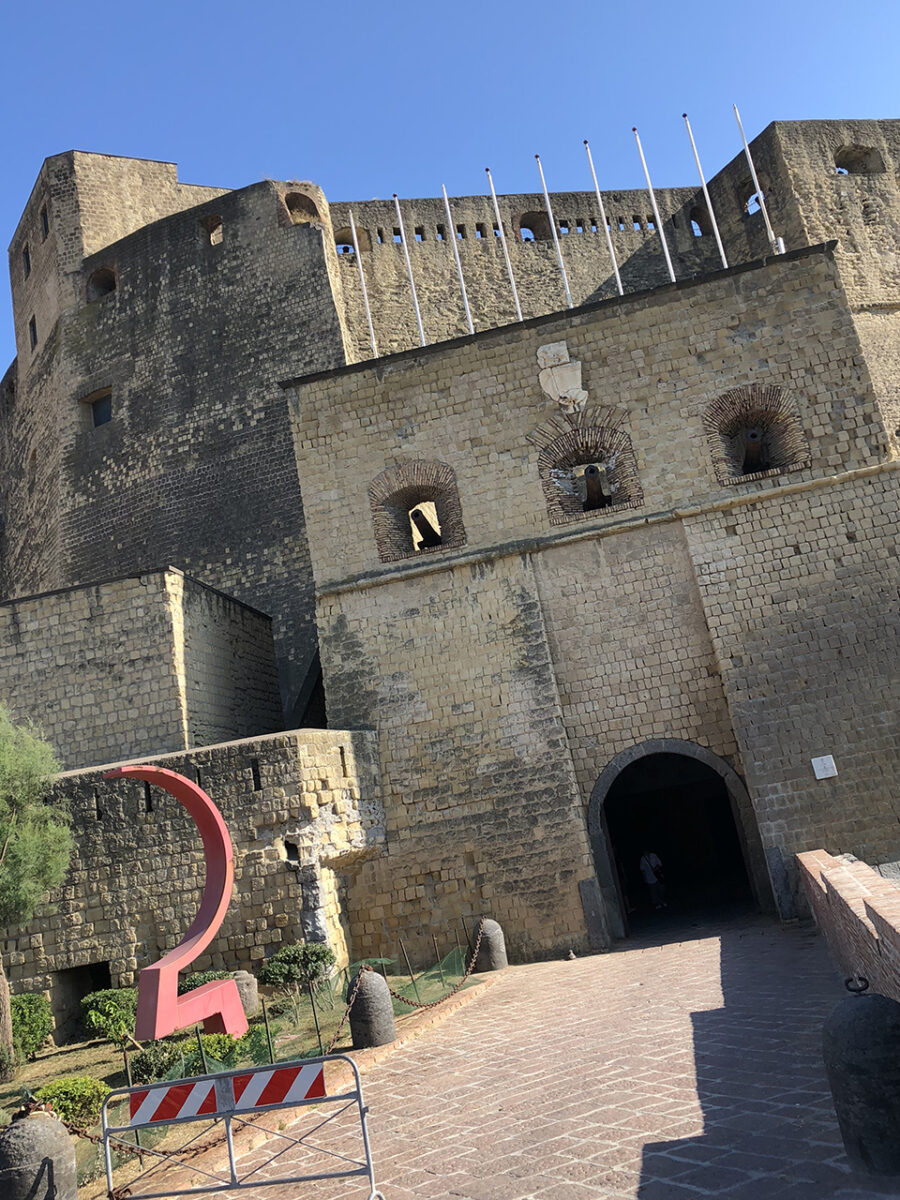 Castel dell'Ovo, Naples.