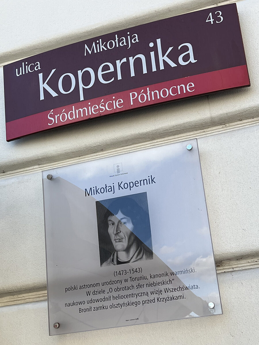 Mikołaj Kopernika, Warsaw, Poland.