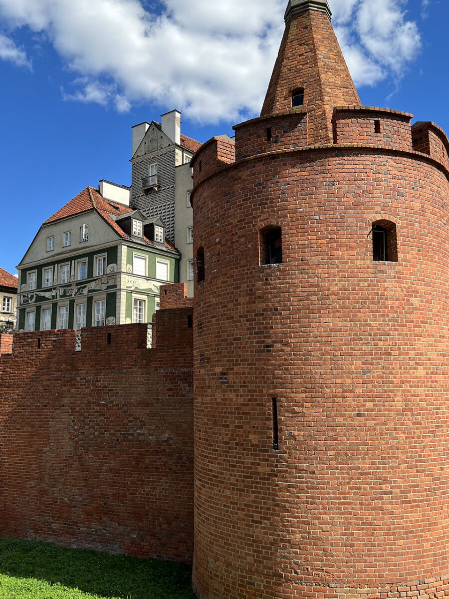 25 amazing things to do in Warsaw, Poland, walk the city walls.