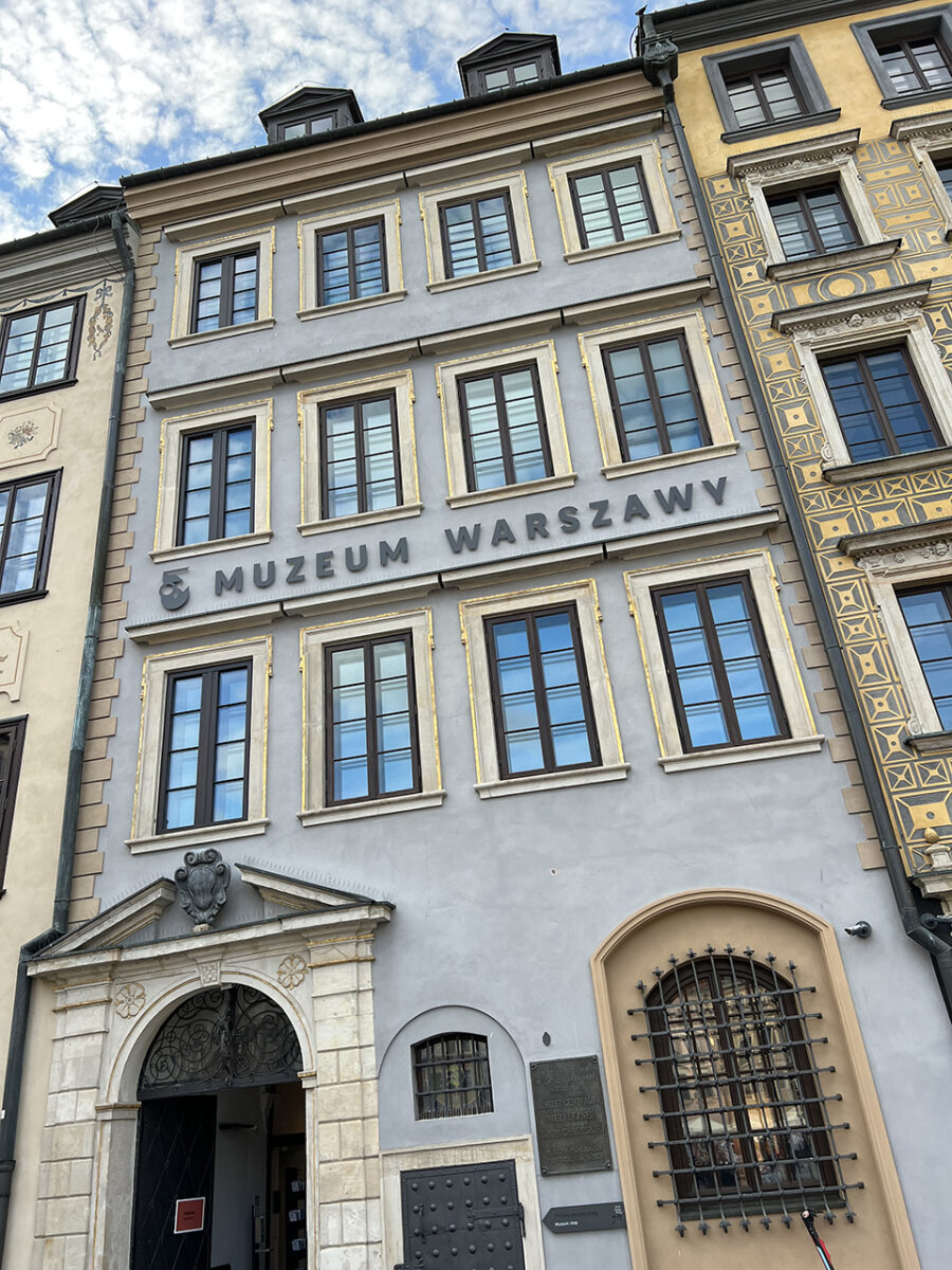 25 amazing things to do in Warsaw, visit the Museums.