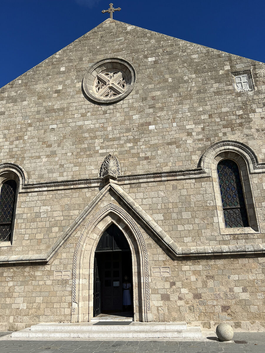 The Church of the Annunciation, Rhodes.