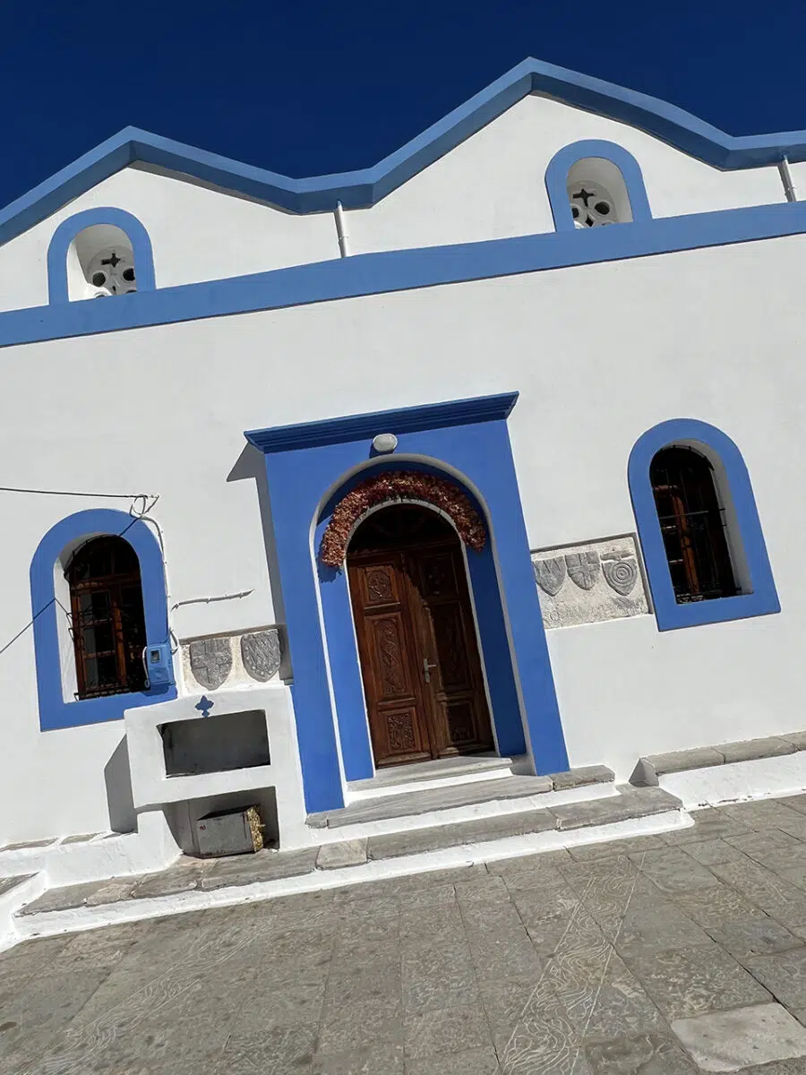 The Church of Our Lady, Symi.