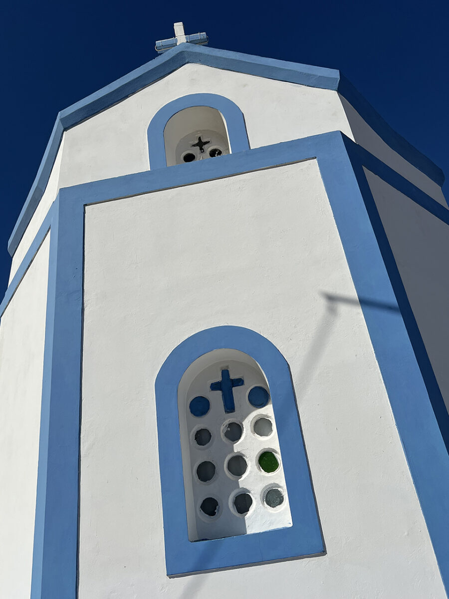 The Church of Our Lady, Symi.